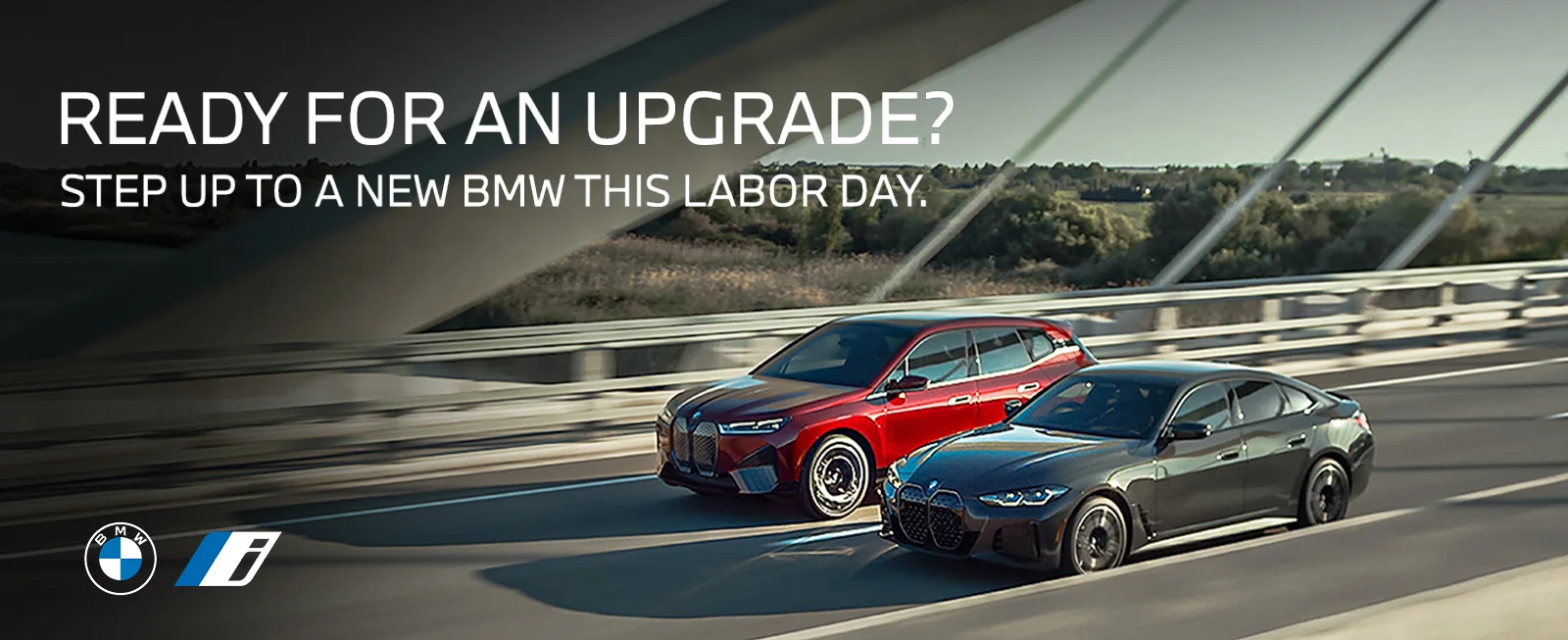 Ready for an upgrade, step into a new BMW this Labor Day