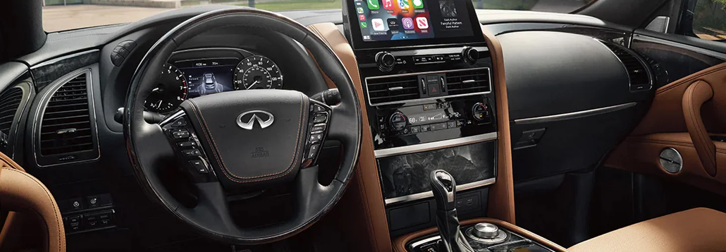 2024 INFINITI QX80 Specs interiorimage