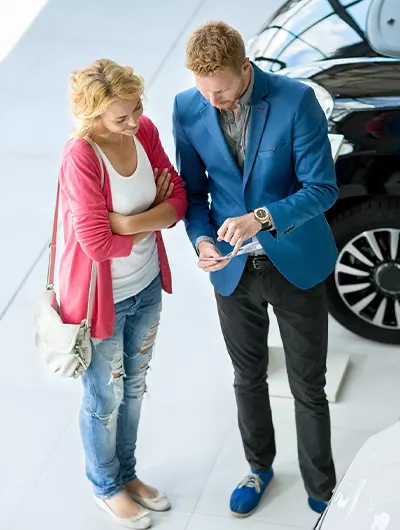 finance agents ready to help you finance or lease