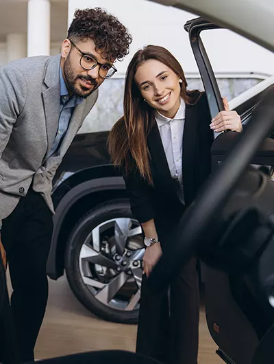 finance agents ready to help you finance or lease