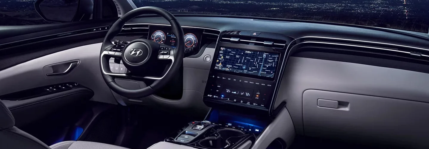 2024 Hyundai Tucson Specs interiorimage