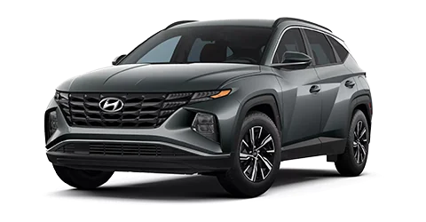 2024 Hyundai Tucson Hybrid Blue