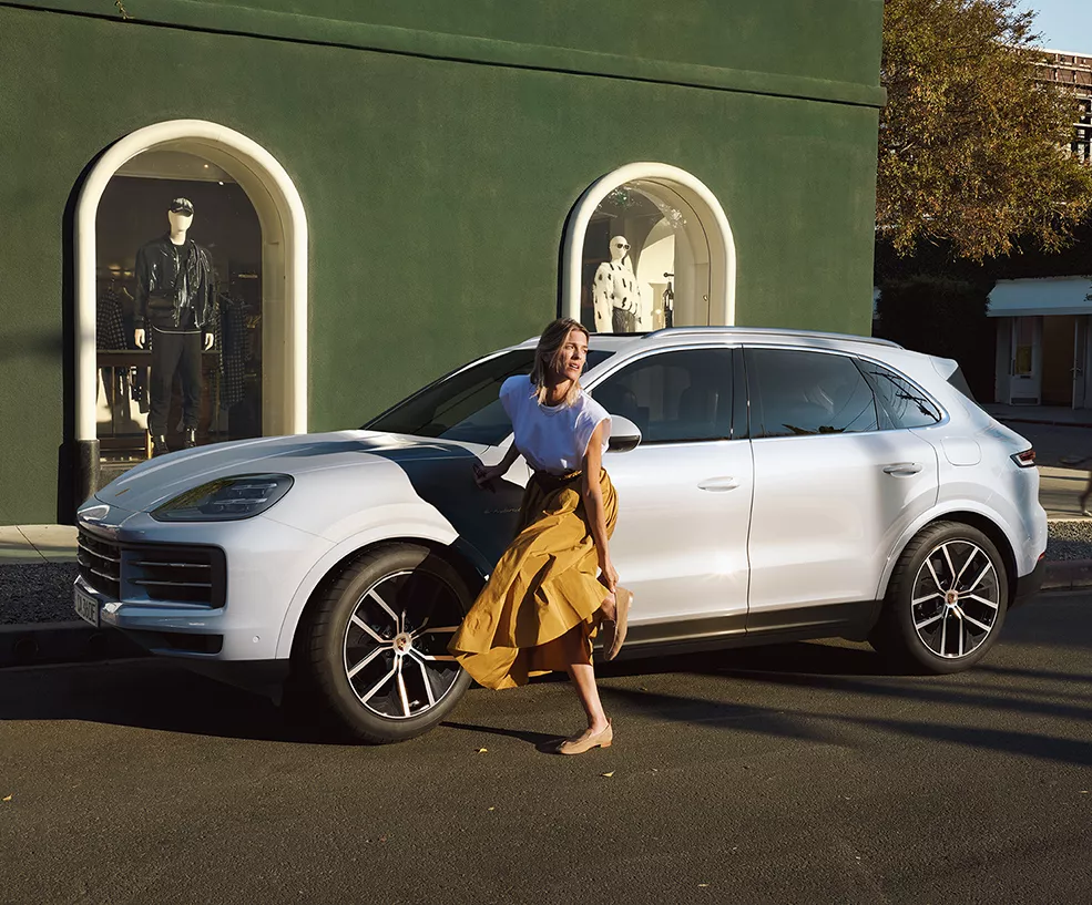 2027 Porsche Cayenne Electric exterior