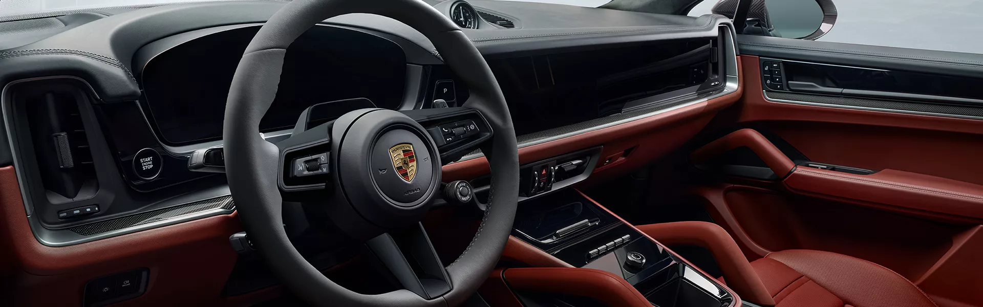 2027 Porsche Cayenne Electric interior view