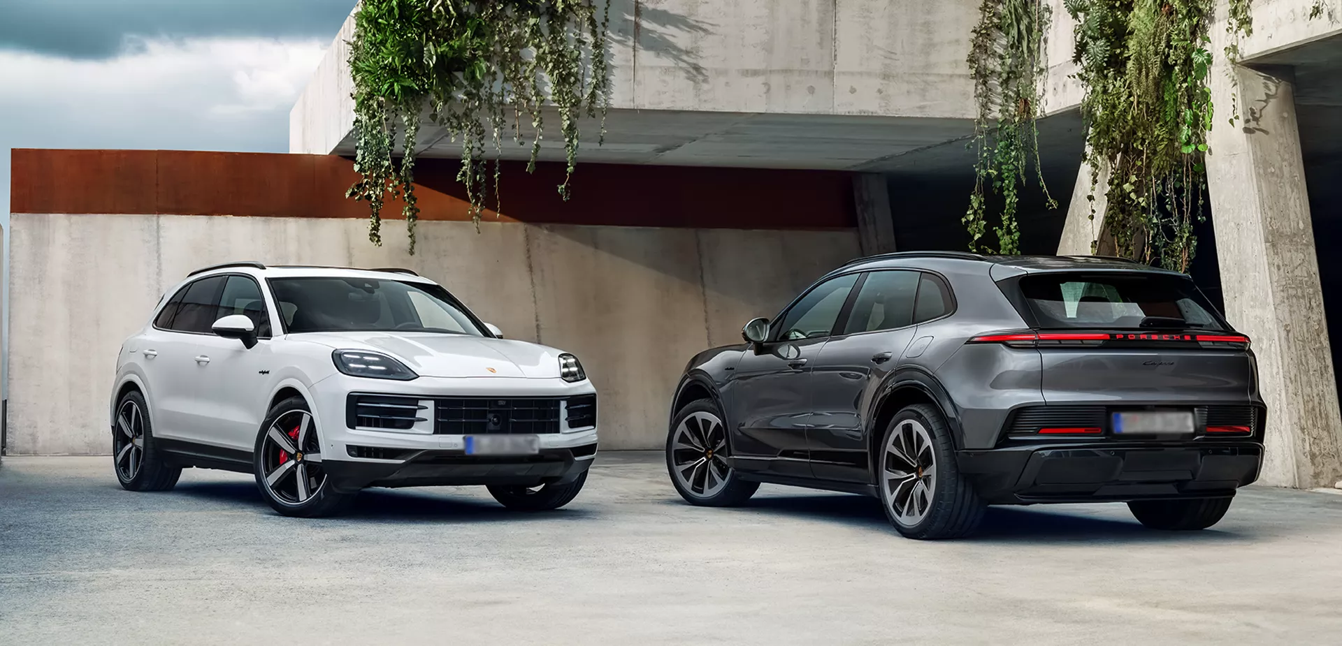 2027 Porsche Cayenne Electric