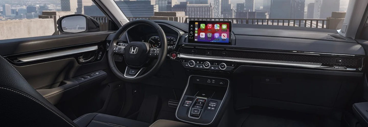 2025 Honda CR-V inside