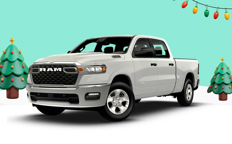 2025 RAM 1500 BIG HORN CREW CAB 4X4