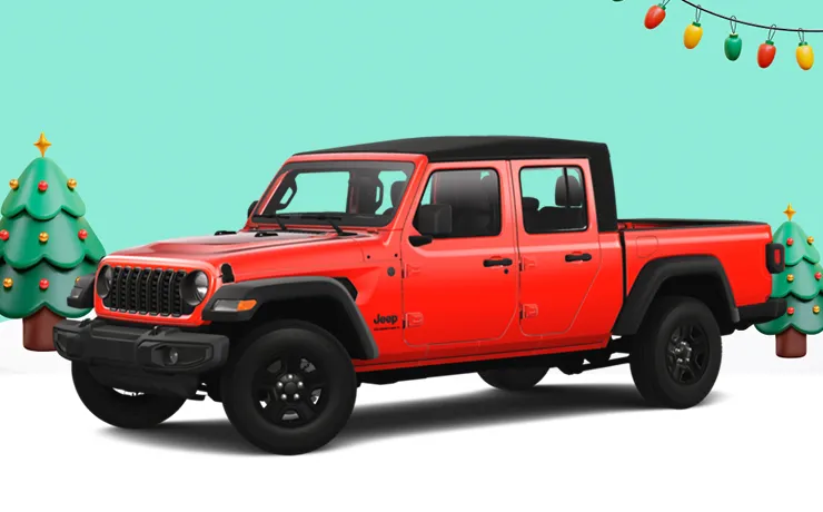 2025 Jeep Gladiator Sport