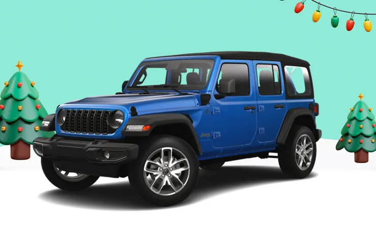 2025 JEEP Wrangler 4-Door Sport