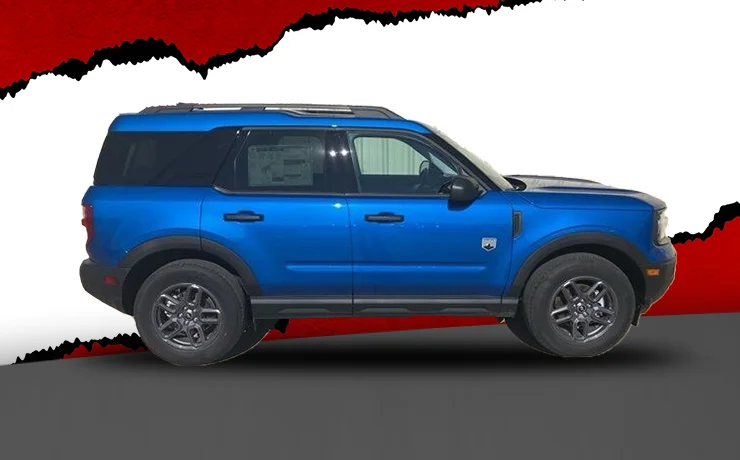 2025 Bronco Sport Free Wheeling