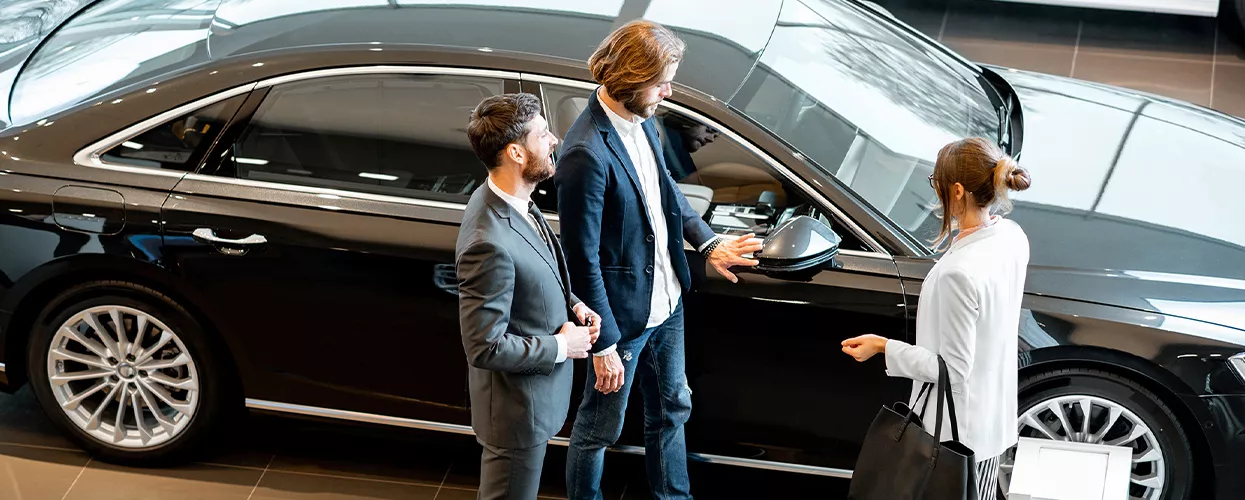 Choosing a Luxury Car Dealership