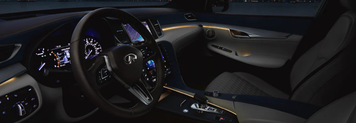 2022 INFINITI QX50 Specs and Features interiorimage