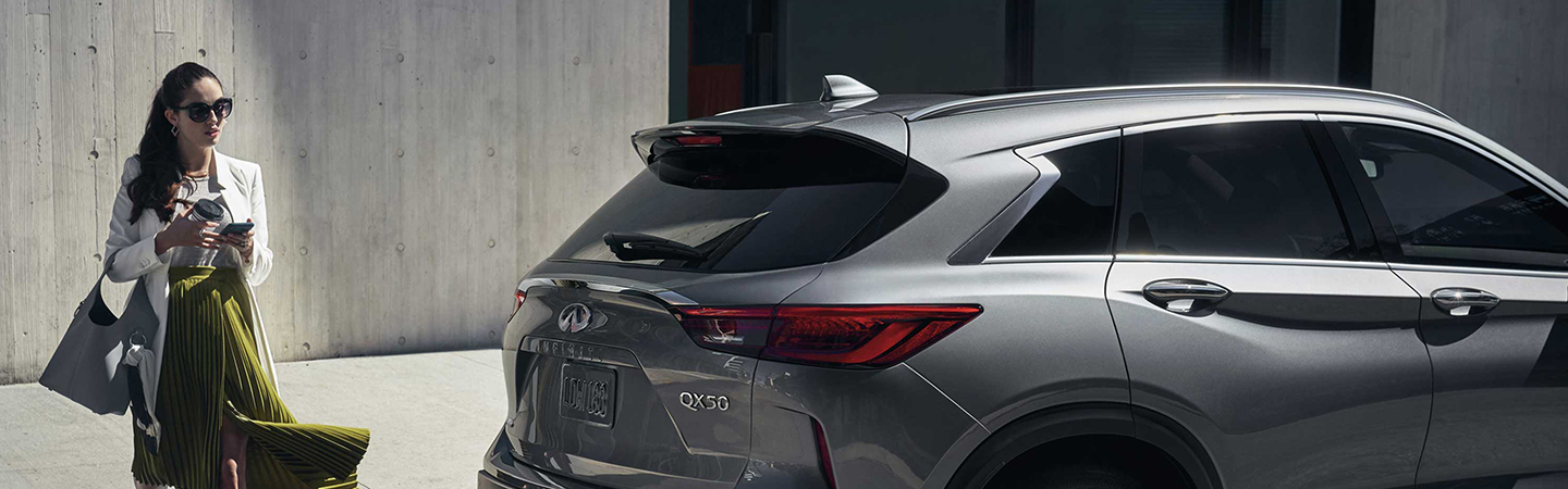 2022 INFINITI QX50 Specs and Features slider2