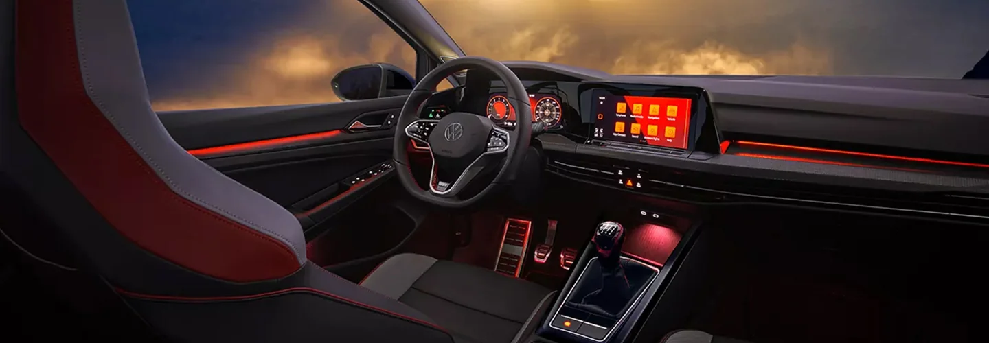 2024 Volkswagen GTI Specs interiorimage