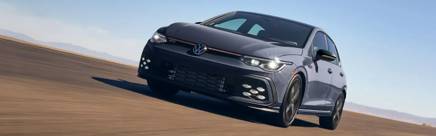 2024 Volkswagen GTI Specs blackcolor frontview