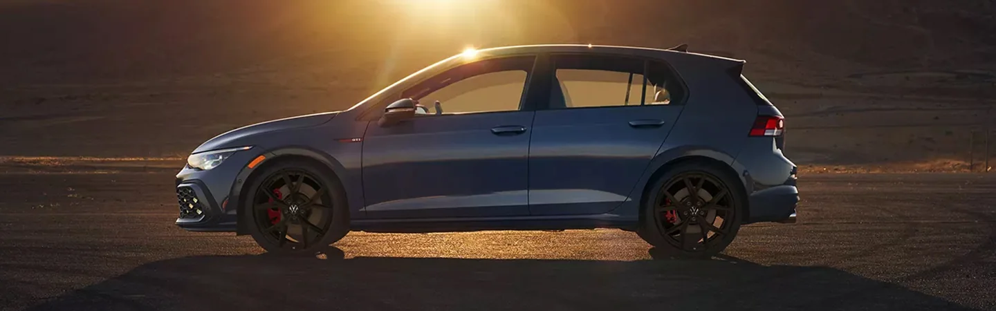 2024 Volkswagen GTI Specs blackcolor sideview