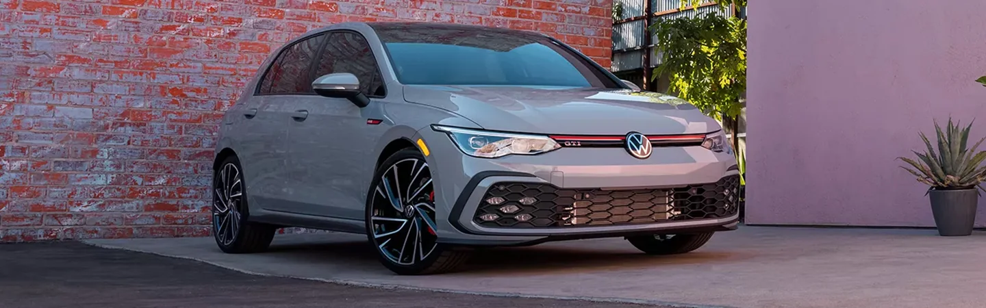 2024 Volkswagen GTI Specs greycolor frontview