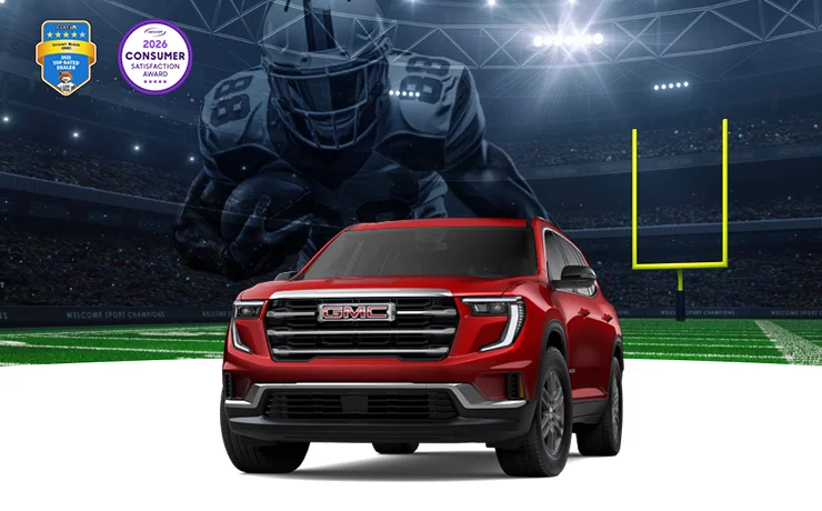 GMC Acadia FWD Elevation