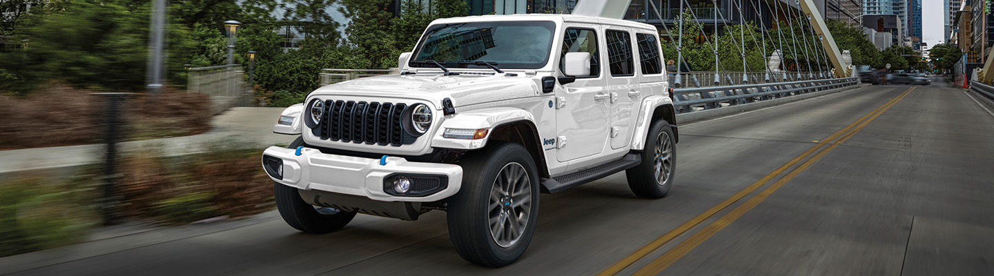 Jeep 4xe Hybrid Features and Technology 