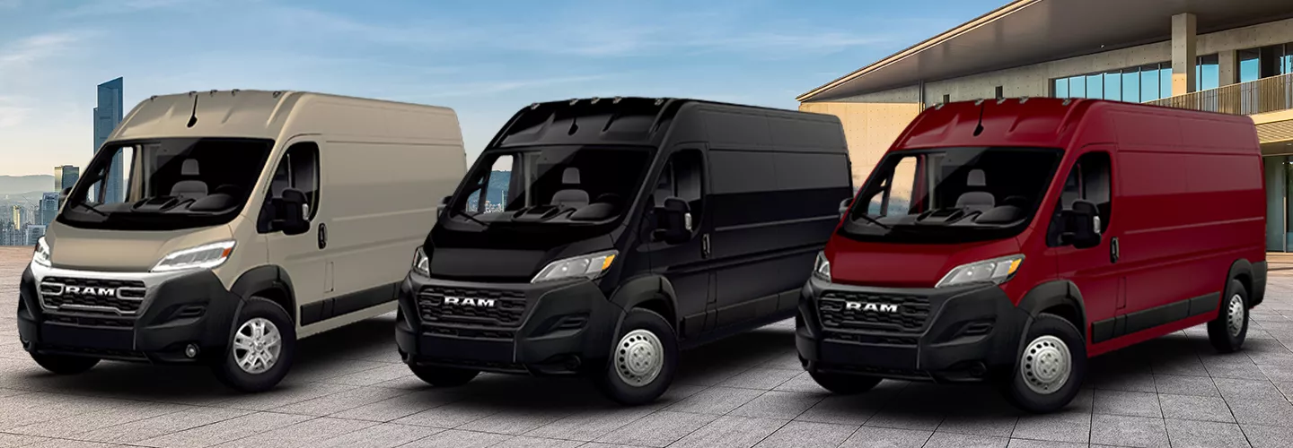 Fleet Vehicles At Our CDJR Dealership In Naples, FL.