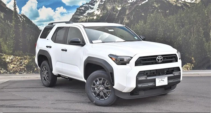 2025 Toyota 4Runner