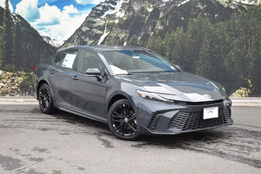 2025 Toyota Camry
