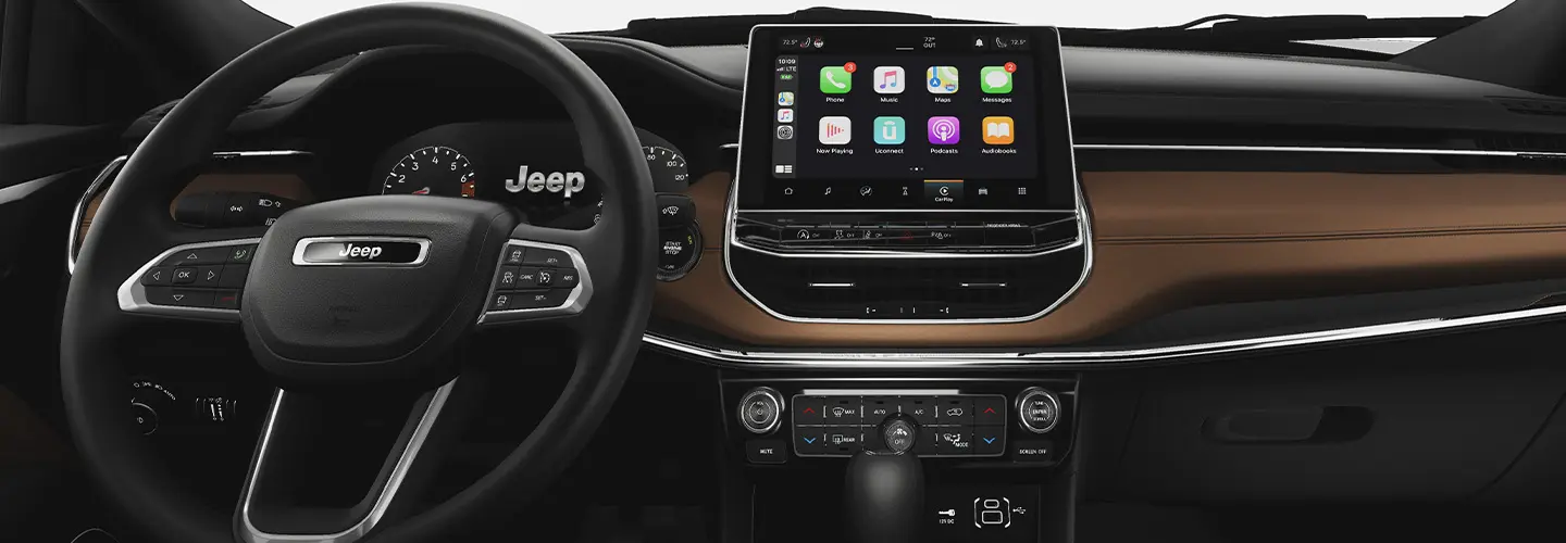 2024 Jeep Compass Specs interior image