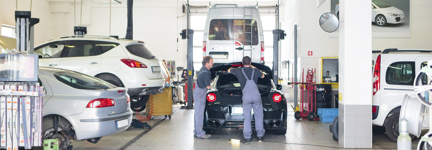 Ford Body Shop Spitzer Ford DuBois