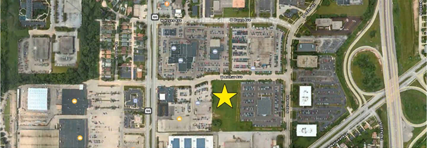 Location Map of New Dealership