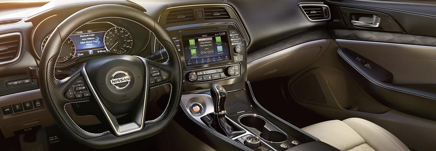 Nissan Maxima interior