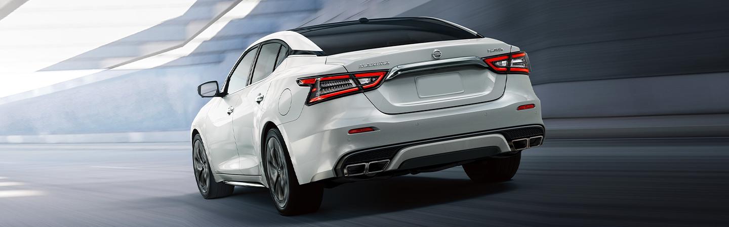 rear view Nissan Maxima