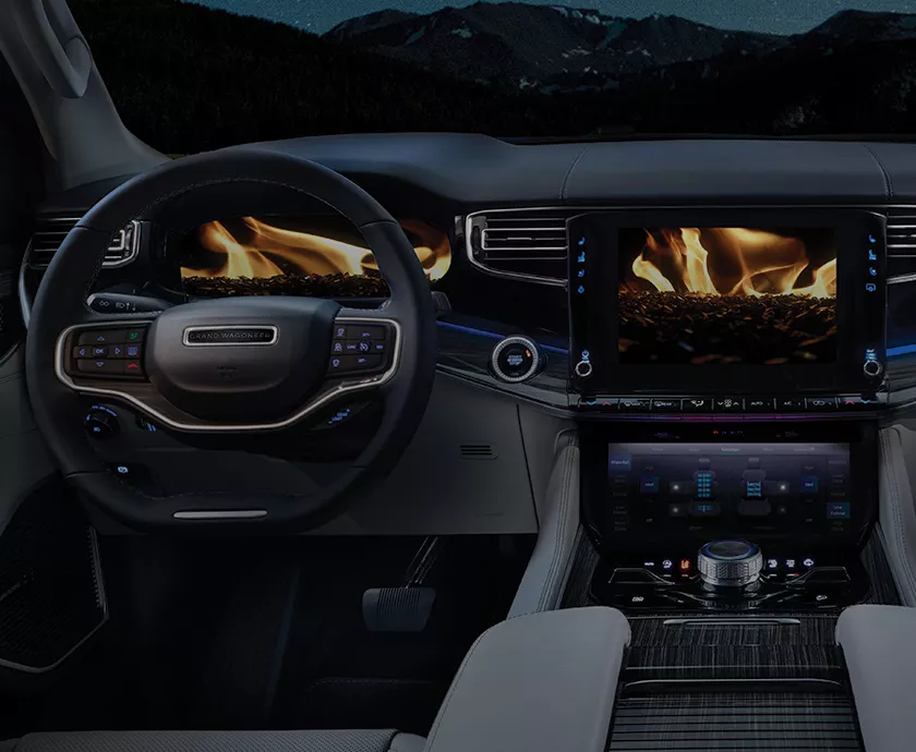 2026 Grand Wagoneer interior view