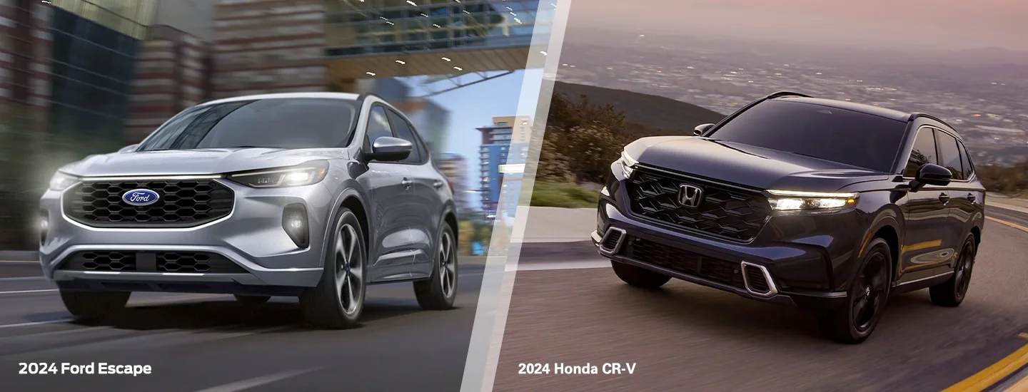 2024 Ford Escape vs Honda CR-V 