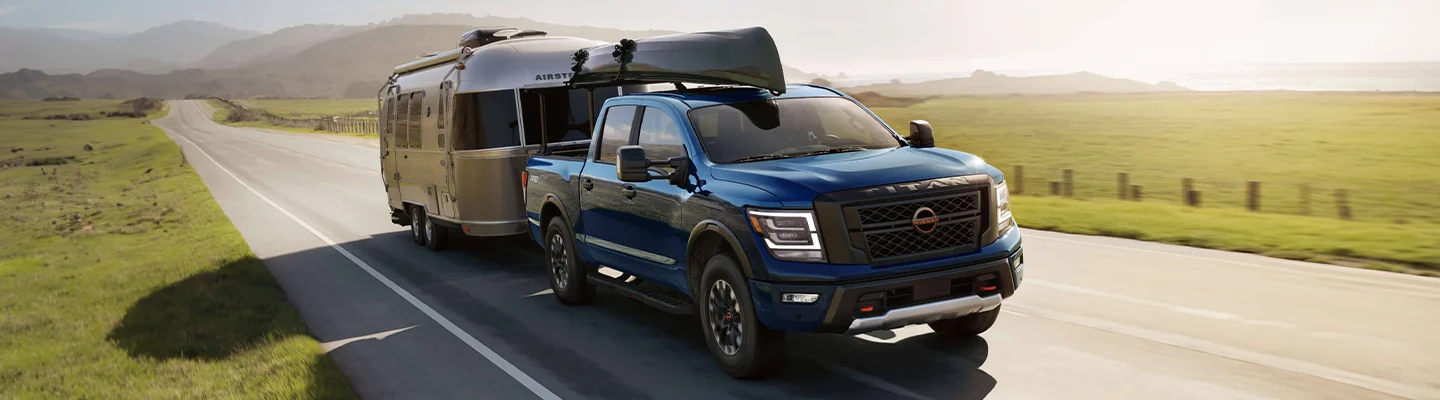 2024 Nissan Titan Towing Capacity