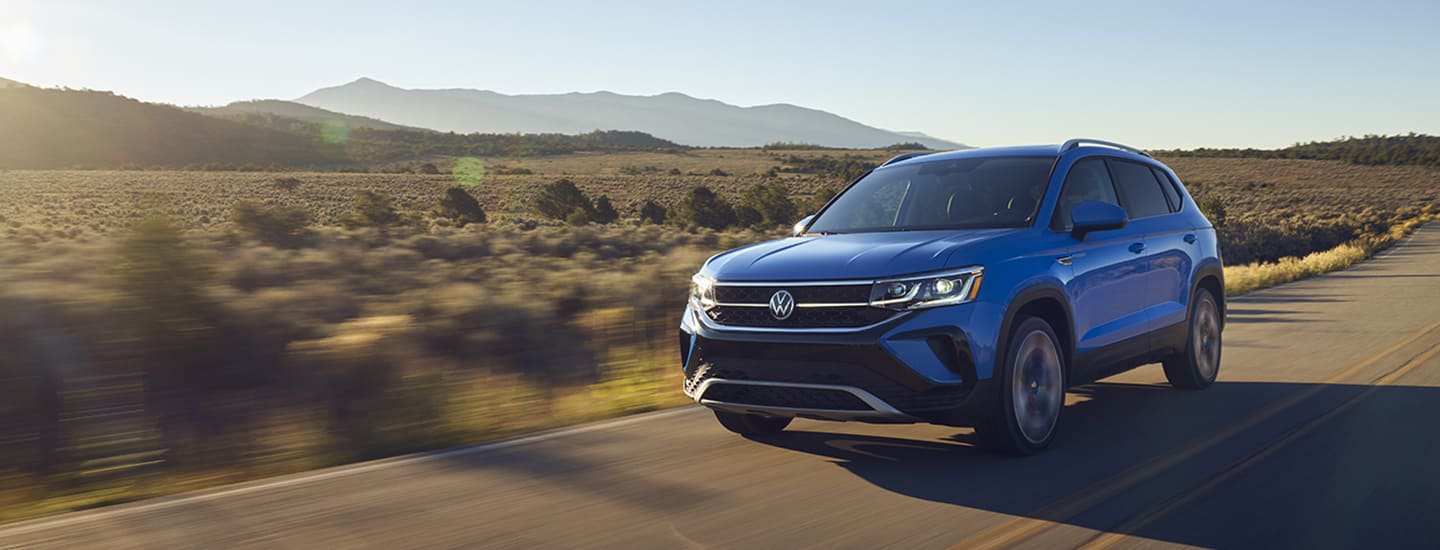 2022 Volkswagen Taos Specs & Features