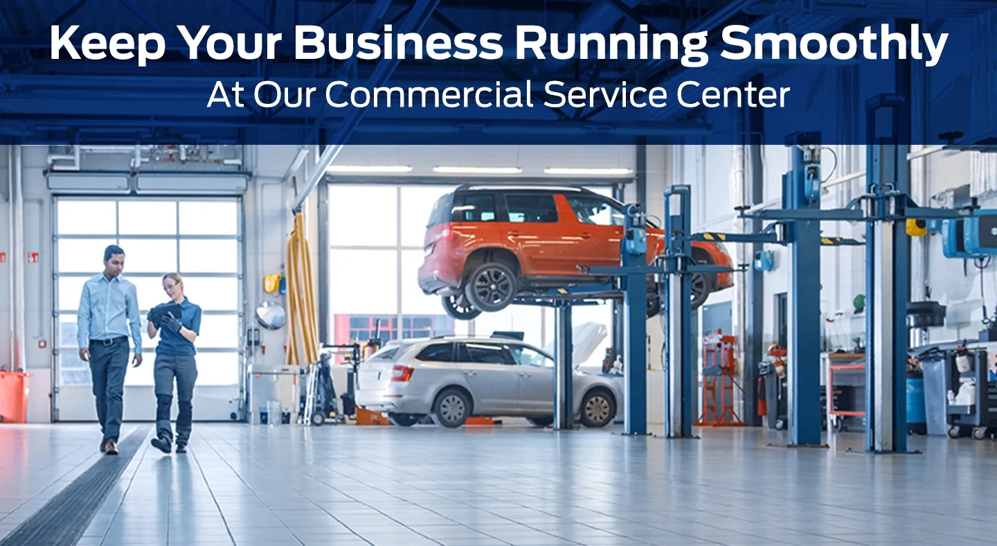 Keep Your Business Running Smoothly at our Comercial Service Center