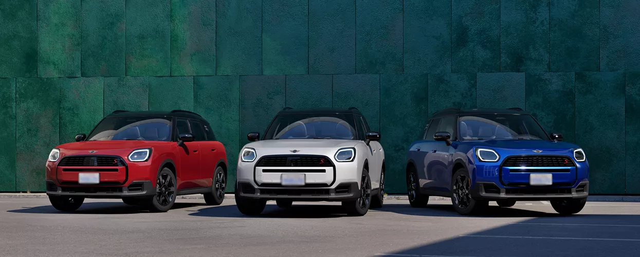 MINI Cooper vehicle lineup