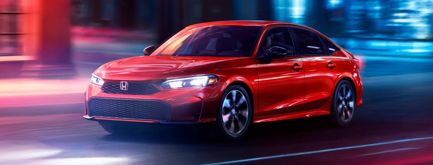 2025 Honda Civic Specs 