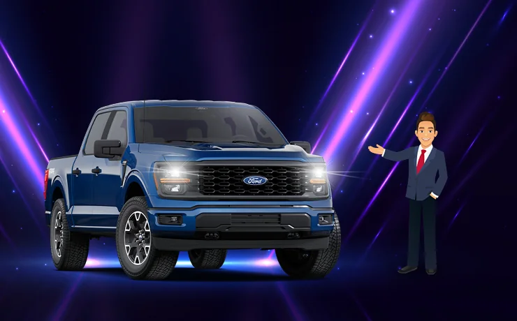 2025 Ford F-150