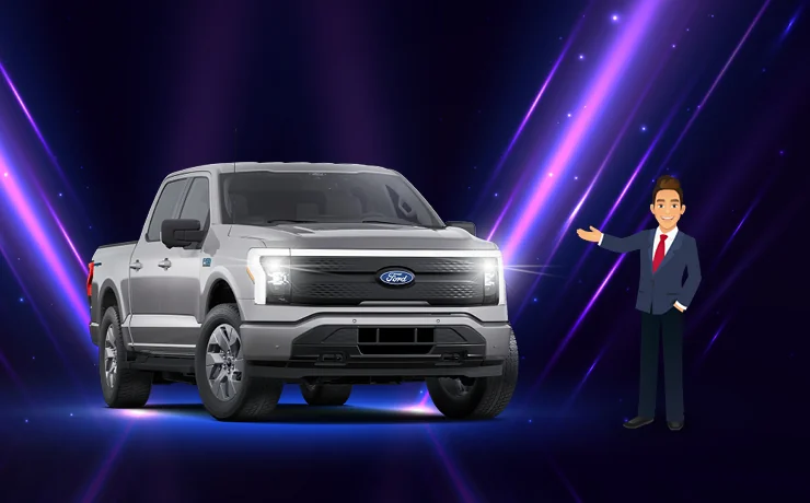 2025 Ford 150 Lightning 4X4 Crew XLT