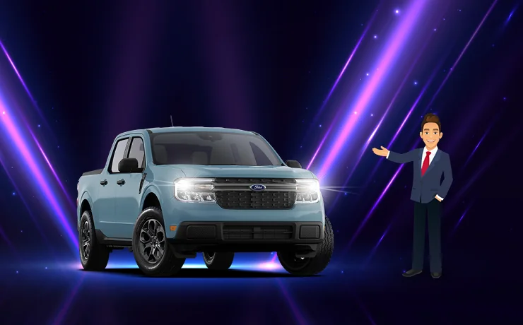 2025 Ford Maverick XLT FWD