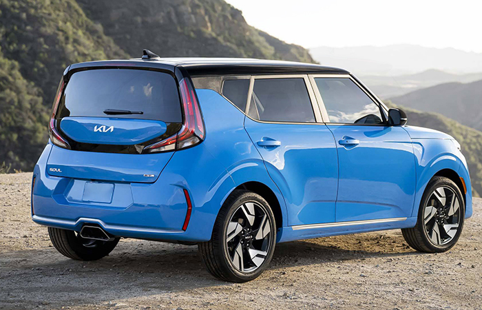 2023 Kia Soul Exterior2