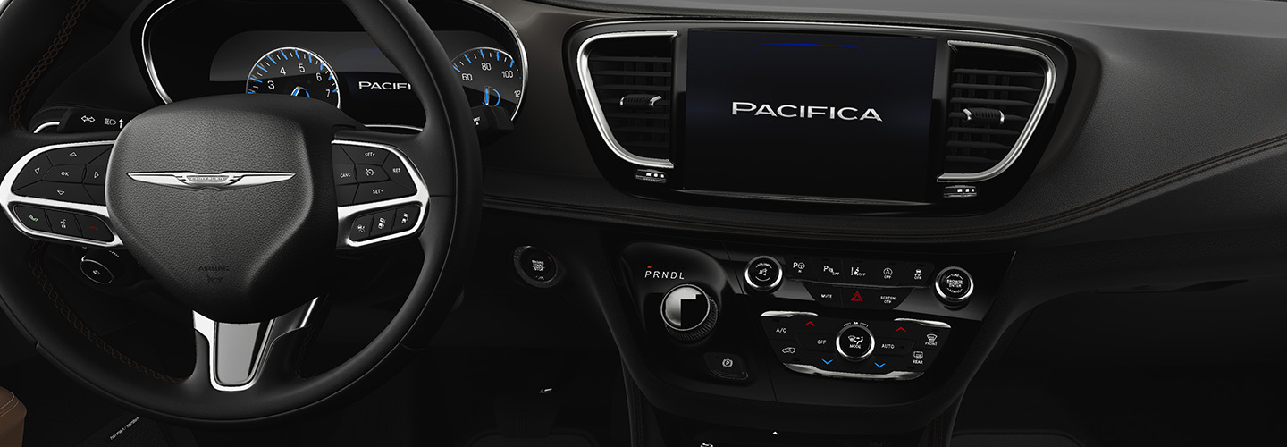 2024 Chrysler Pacifica interior