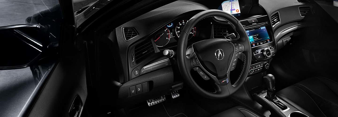 2022 Acura ILX dashboard