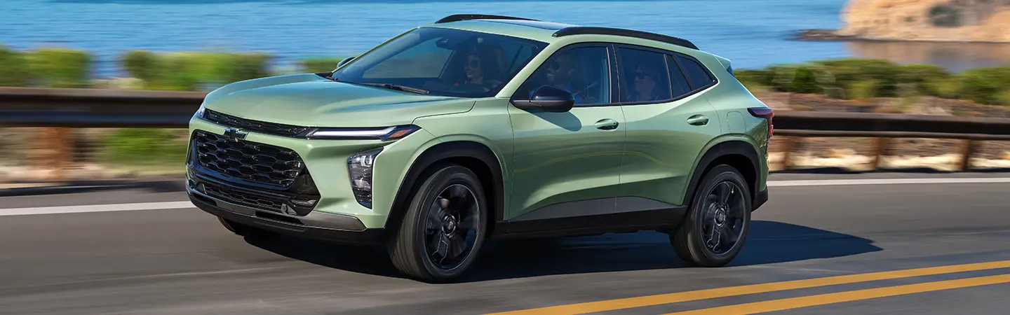 2024 Chevrolet Trax Specs redcolor sideview