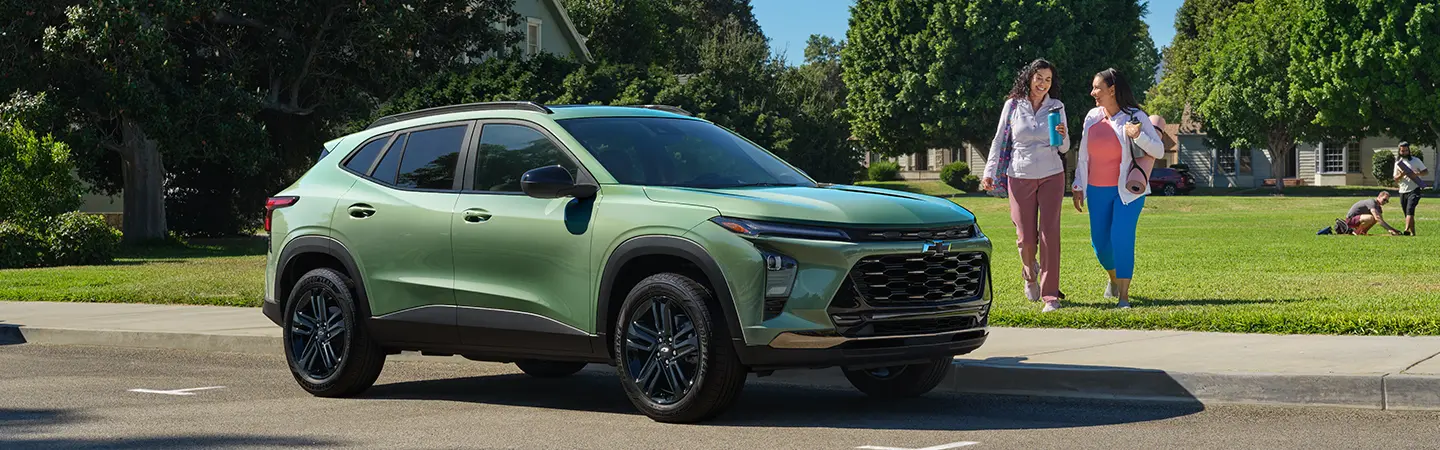 2024 Chevrolet Trax Specs greencolor frontview
