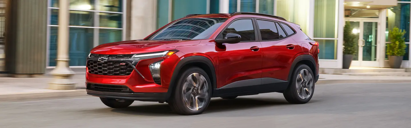 2024 Chevrolet Trax Specs greencolor frontview