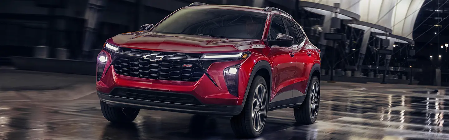 2024 Chevrolet Trax Specs redcolro frontview