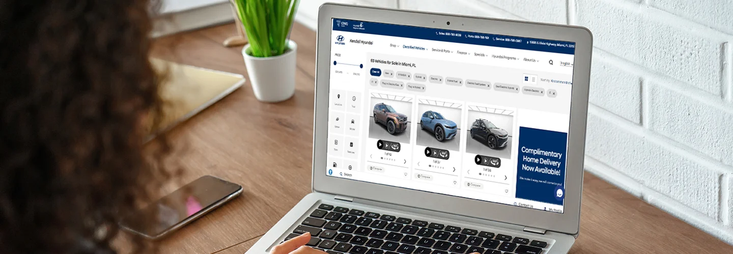 car shopping online