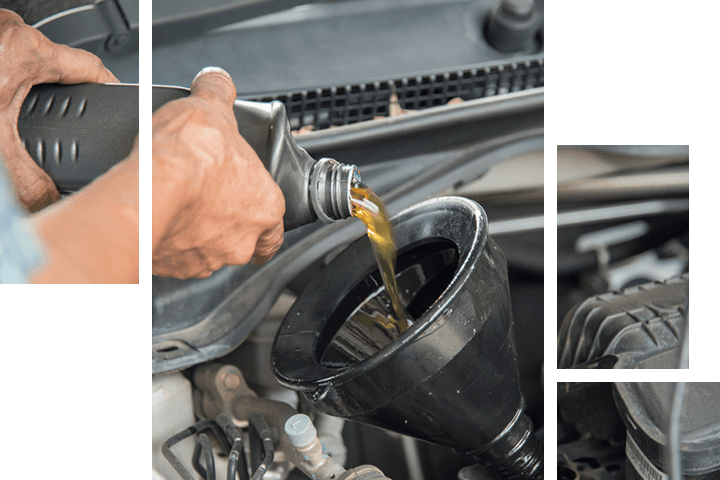 Comprehensive Oil Change Service